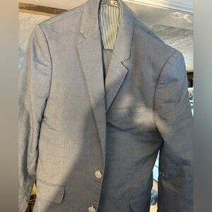 Men’s Express 38R blue suit